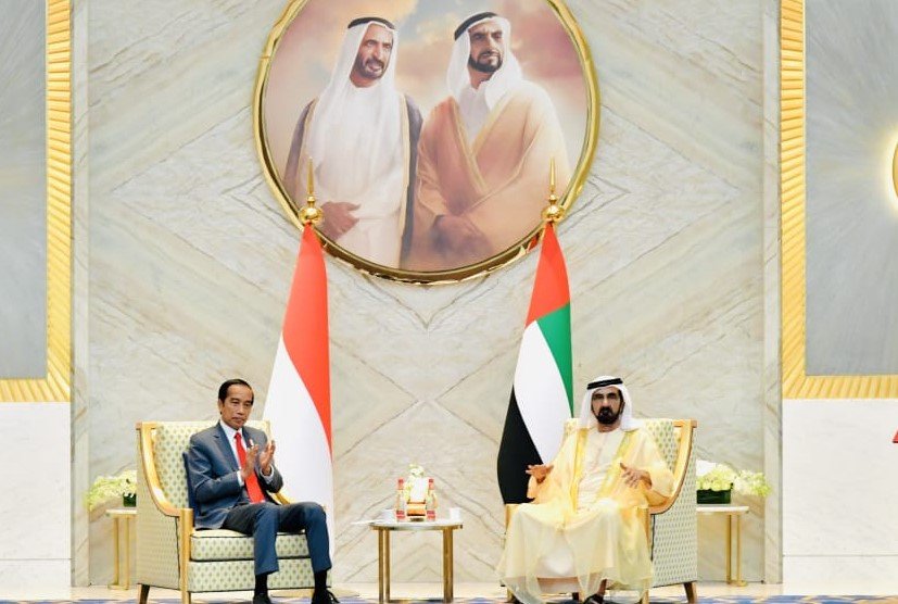 Indonesia dan PEA Sepakat Komitmen Bisnis Investasi 32,7 Miliar Dolar AS