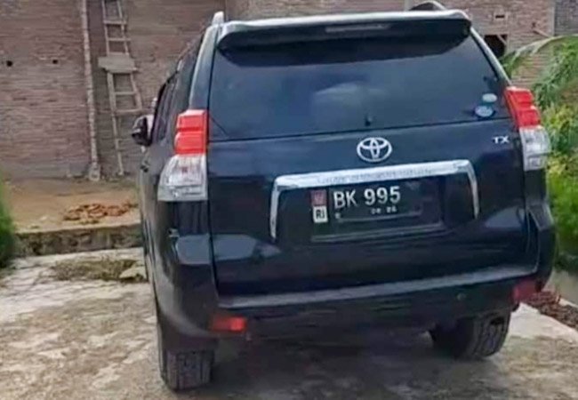 Diduga Bodong, Mobil Penganiaya Remaja di Medan Tak Terdaftar di Samsat