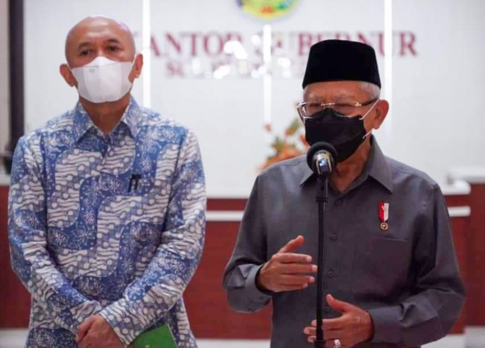 Ratas Evaluasi PPKM, Wapres Minta Percepat Penanganan Omicron