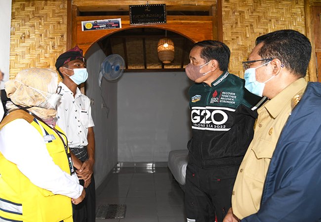 Jelang MotoGP 2022, Presiden Jokowi Tinjau Fasilitas di Mandalika