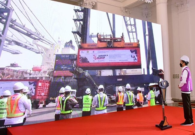 PMI Manufaktur Indonesia Ungguli Thailand dan Tiongkok