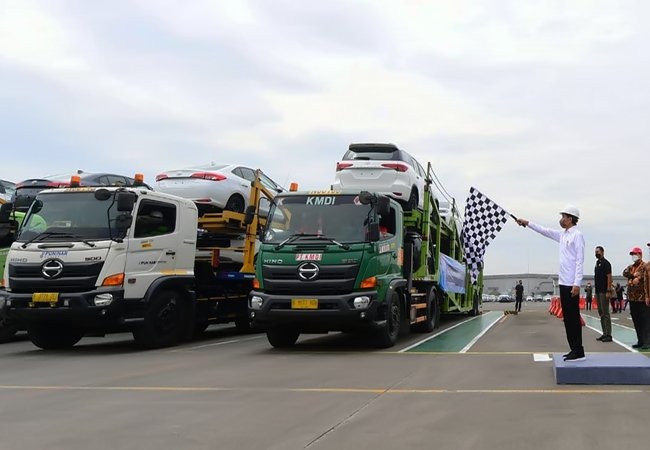 Indonesia Ekspor Perdana 2 Juta Fortuner ke Australia