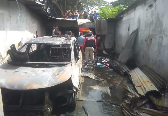 Sijago Merah Ngamuk, Boru Sirait dan 2 Anaknya Tewas Terpanggang