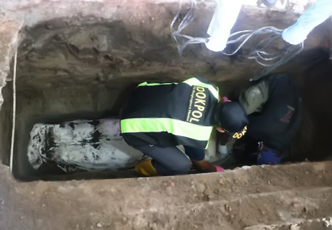 Polisi Bongkar Dua Kuburan Diduga Korban Kerangkeng Bupati Langkat