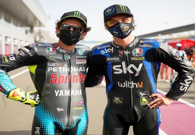 Adik Valentino Rossi Tercepat di Hasil Tes Pramusim MotoGP Mandalika 2022