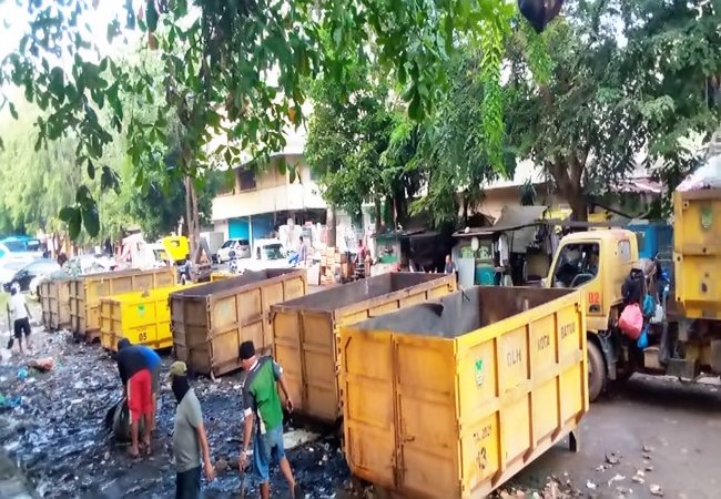 Ini Penjelasan DLH Batam, Terkait Banyaknya Bak Sampah di Kawasan Terminal Jodoh