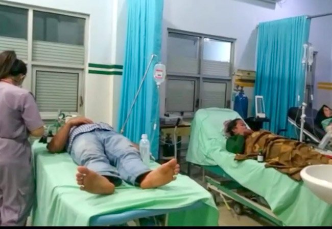 Gegara PT SMGP Tes Sumur Baru, 40 Warga Madina Keracunan