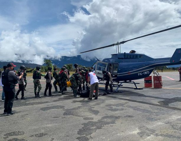 8 Korban Kebrutalan KKB Telah di Evakuasi, Ini Identitasnya