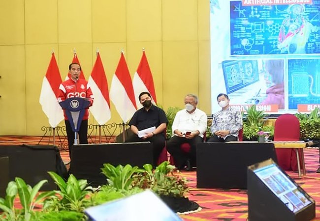 Berikut Arahan Jokowi Kepada Para Gubernur se-Indonesia