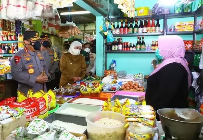 Kunjungi Jawa Timur, Kapolri: Jangan Terjadi Kelangkaan Minyak Goreng Curah
