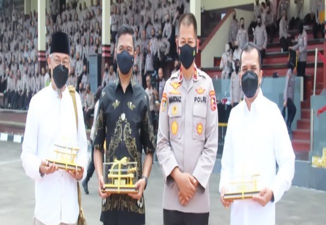 Cegah Radikalisme dan Terorisme, Setukpa Lemdiklat Polri Gelar Pembekalan dari Tim Densus 88