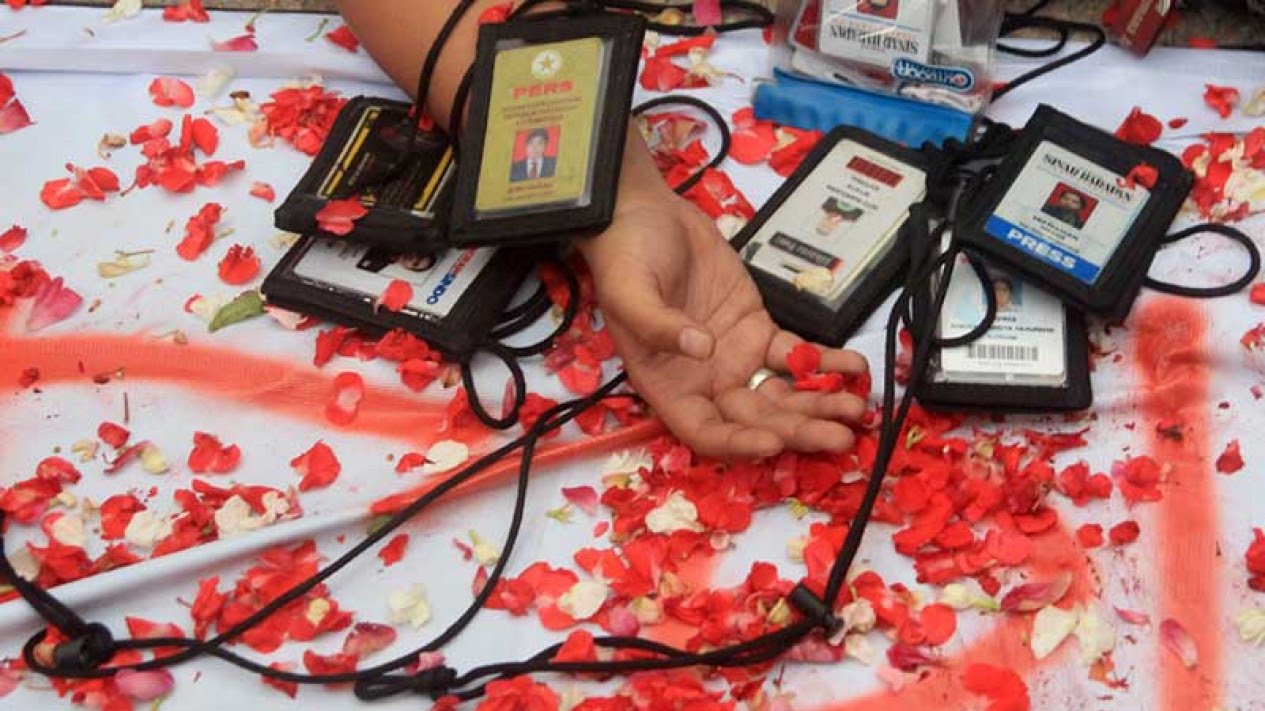 Wartawan di Medan Disekap dan Diculik Lalu Dianiaya Ramai-ramai