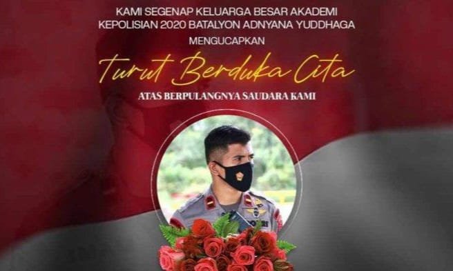 Akibat Kecelakaan, AKPOL Lulusan 2020 Asal Sumut Gugur Usai Amankan Demo 11 April di Kendari