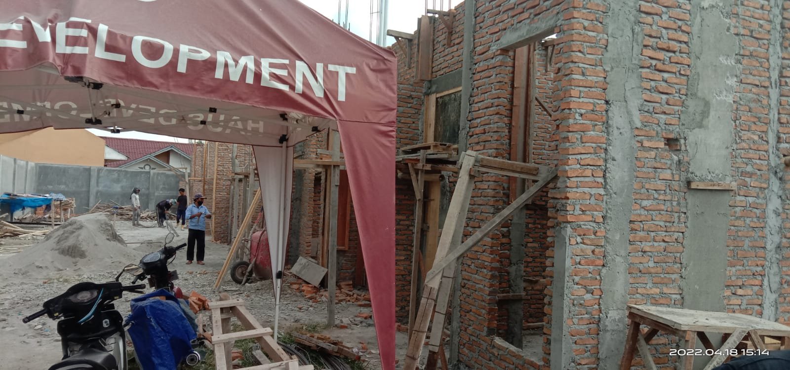 Bangunan di Tanjung Mulia Hilir Bercokol Tak Sesuai SIMB: Perkim Sudah Surati Pemilik