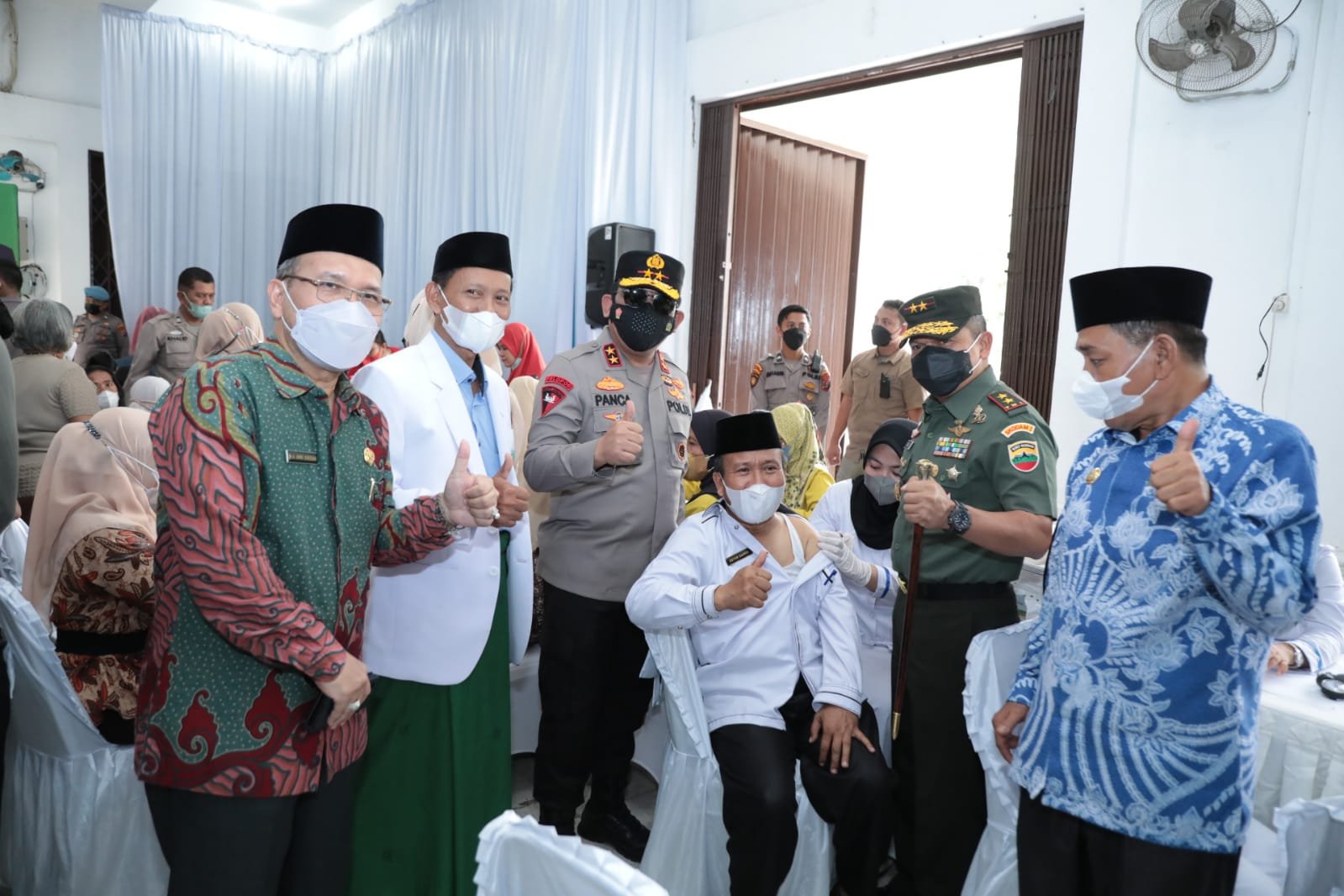 Jelang Mudik Lebaran, Kapolda Sumut Sebar 100 Ribu Vaksin