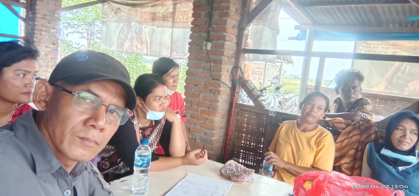 Diduga Ada Permainan DPT, Warga Desa Seiberas Sekata Resahkan Hasil Pilkades 2022