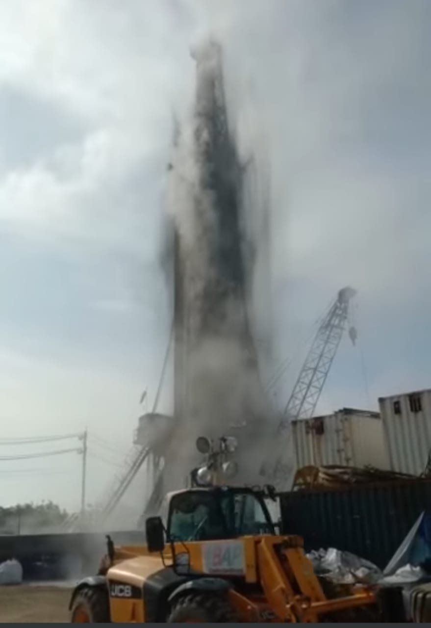 Lagi, Sumur Gas PT SMGP Makan Korban, 21 Warga Dilarikan ke RS