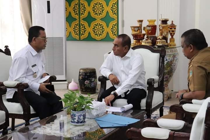 Nelayan Keluhkan Ikan Iblis Merah, Bupati Toba Ngadu ke Gubernur Sumut