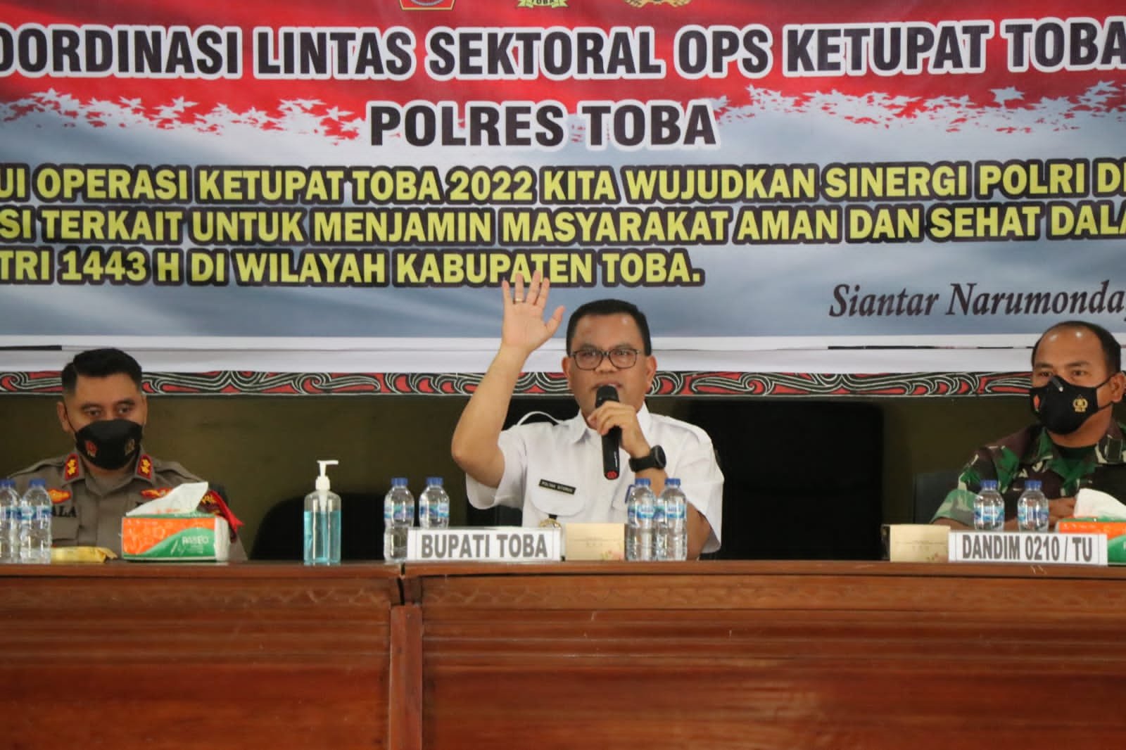 Menghindari Macet Jelang Idul Fitri, Sebaiknya Pengendara Lewat Jalan Bypass Balige