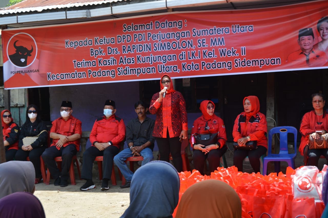 PDIP Sumut Gelar Konsolidasi Partai ke DPC dan PAC