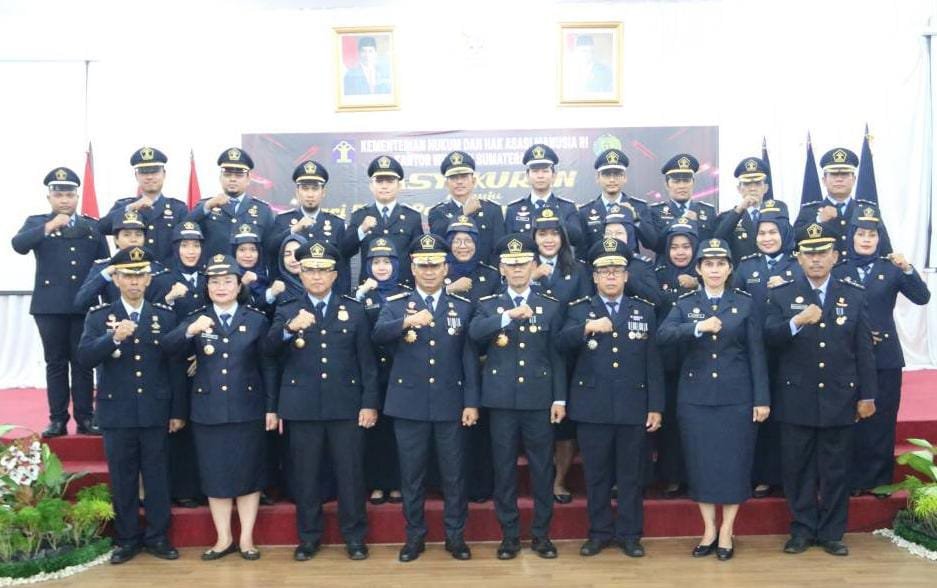 HBP ke-58, Menteri Yasonna Amanatkan Jajaran Pemasyarakatan Lebih Cermat