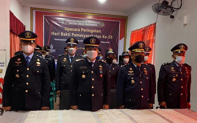 Gagalkan Narkoba Masuk Rutan, Dua Petugas Raih Penghargaan