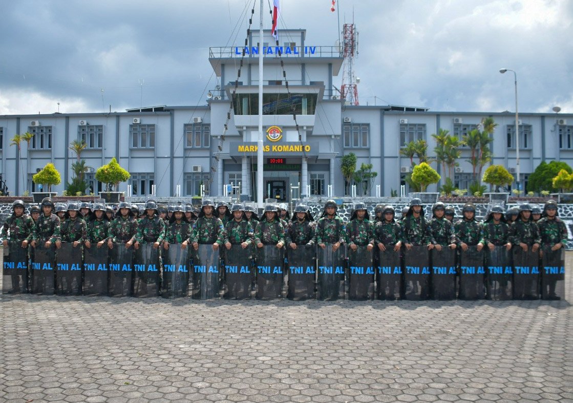 Lantamal IV Siap Siaga Antisipasi Demo Mahasiswa