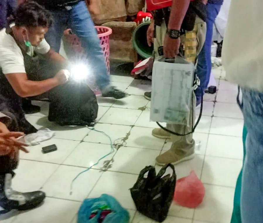 GKN di Jalan Denai, Polrestabes Medan Sita Alat Hisap Sabu