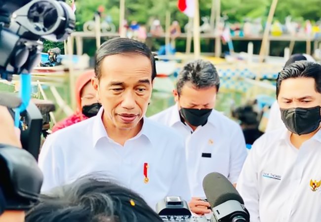 Presiden Minta Aparat Usut Tuntas Mafia Minyak Goreng