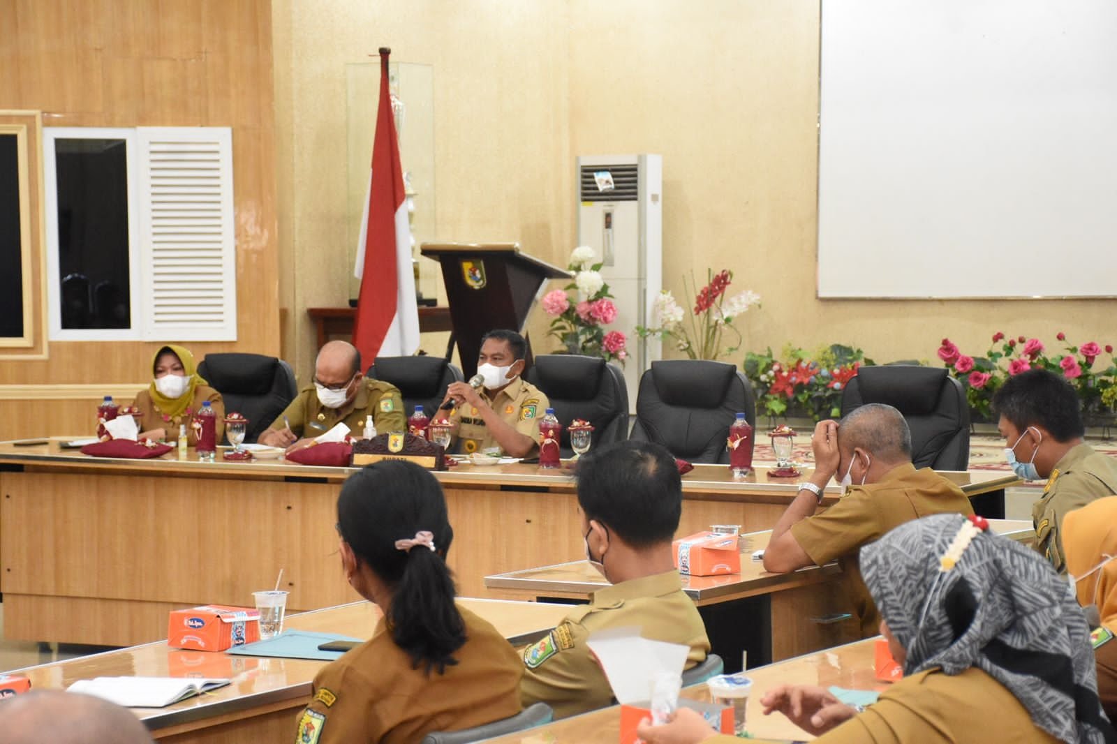 Bupati Sergai Keluarkan SE Larang ASN Pakai Kendaraan Dinas Untuk Mudik