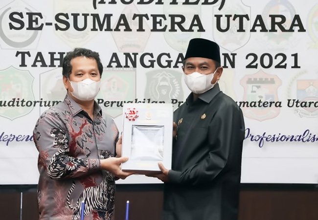 Keempat Kalinya Sergai Raih WTP