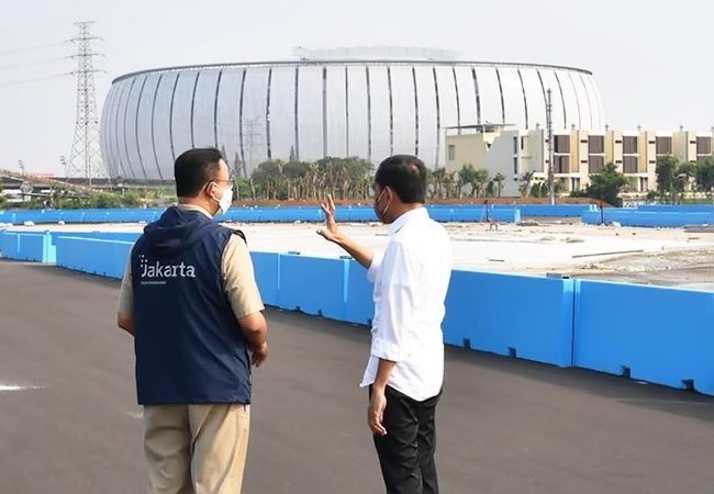 Presiden: Trek Balapan Sirkuit Formula E Sudah Siap