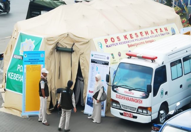 Pemerintah Sediakan 340 Pos Kesehatan di Jalur Mudik
