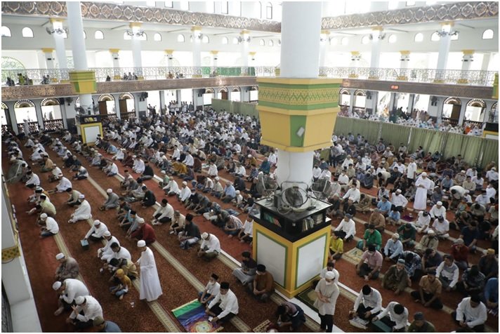 Wakil Bupati Karo Buka Turnamen Bola Basket Antar Pelajar