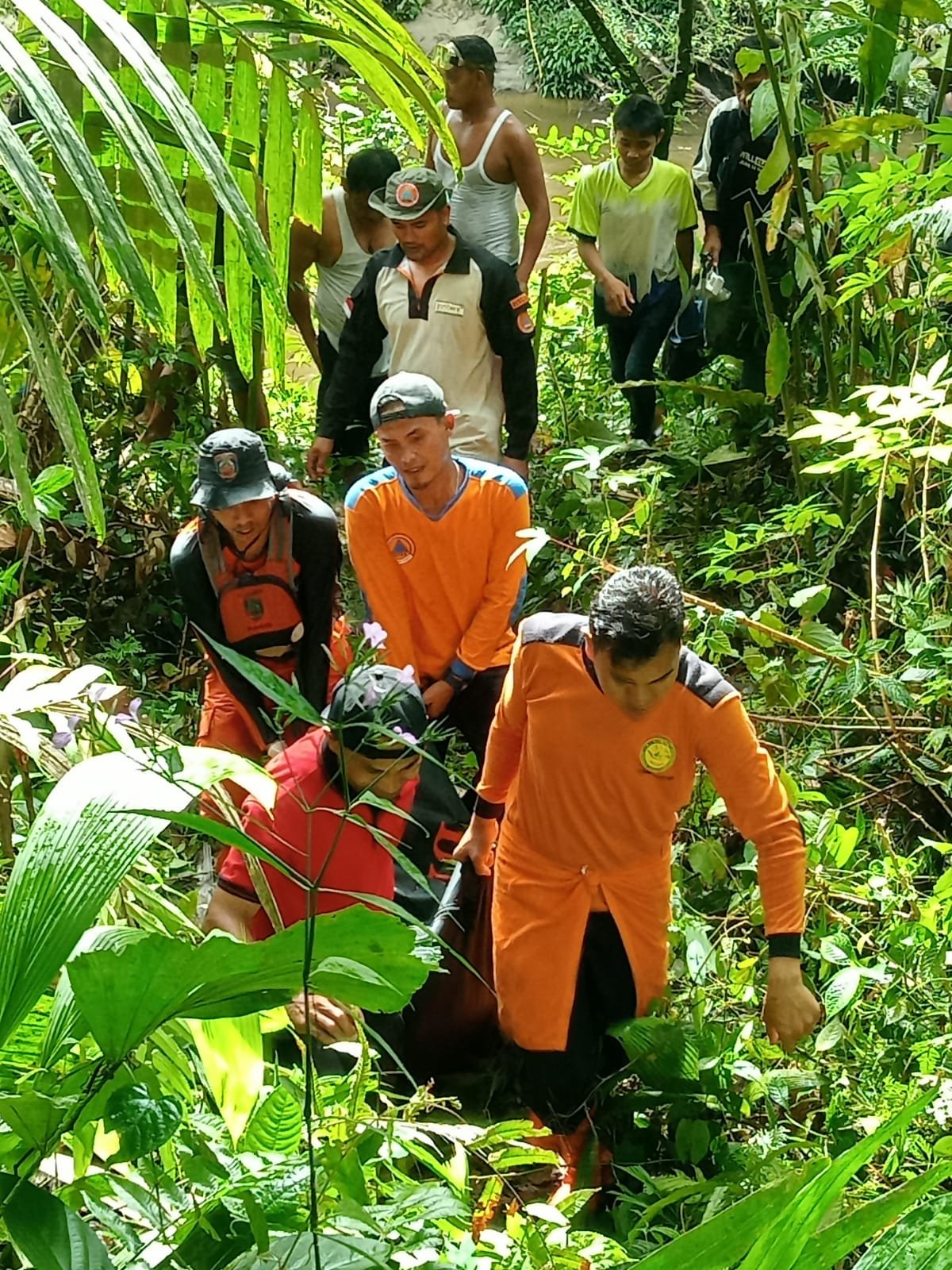 Seorang Warga Desa Purba Bersatu Hanyut di Aek Sirahar