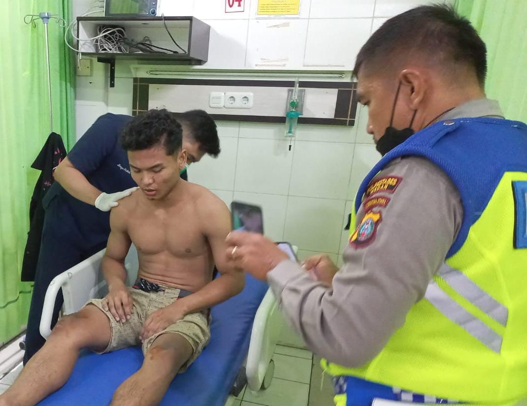 Nuri Anggara Kecelakaan Tunggal, Polsek Medan Timur: Jangan Berkendara Saat Ngantuk