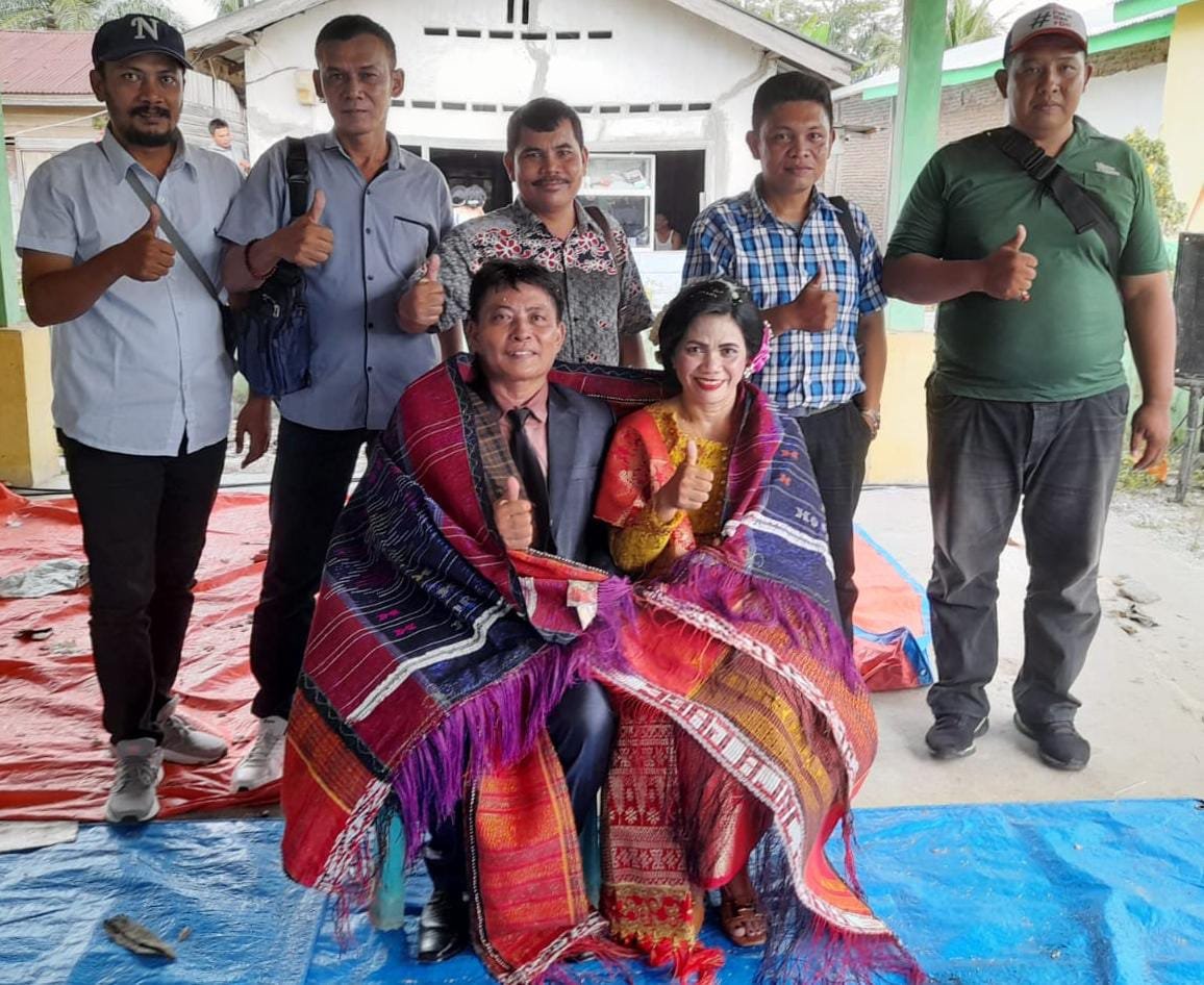 Kasetukpa Lemdiklat Polri Kirim Papan Bunga ke Wartawan Unit Polda Sumut