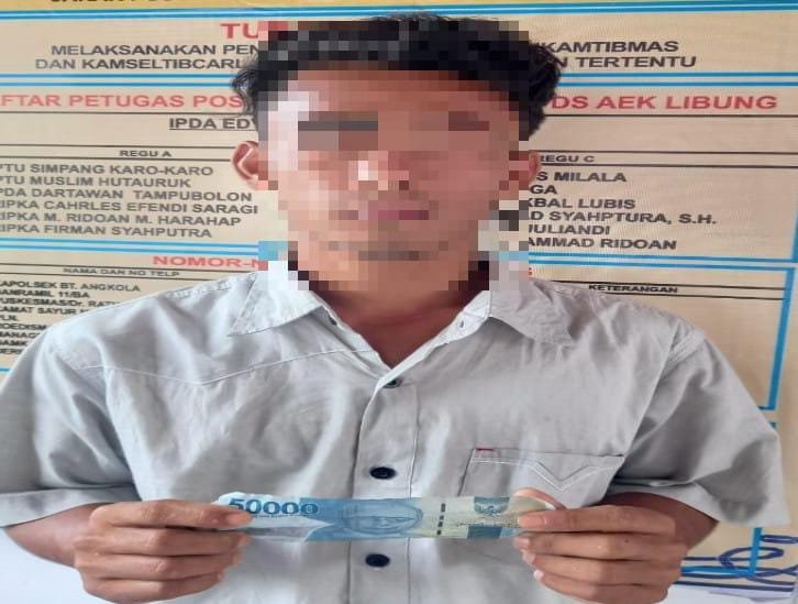 Objek Wisata Aek Sijorni Tak Luput dari Pungli, Buktinya 1 Pelaku Ditangkap Polisi