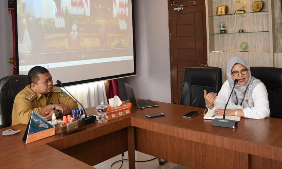 Komnas Disabilitas Kunjungi Bupati Tapsel: Saya Dukung Saran dan Masukan