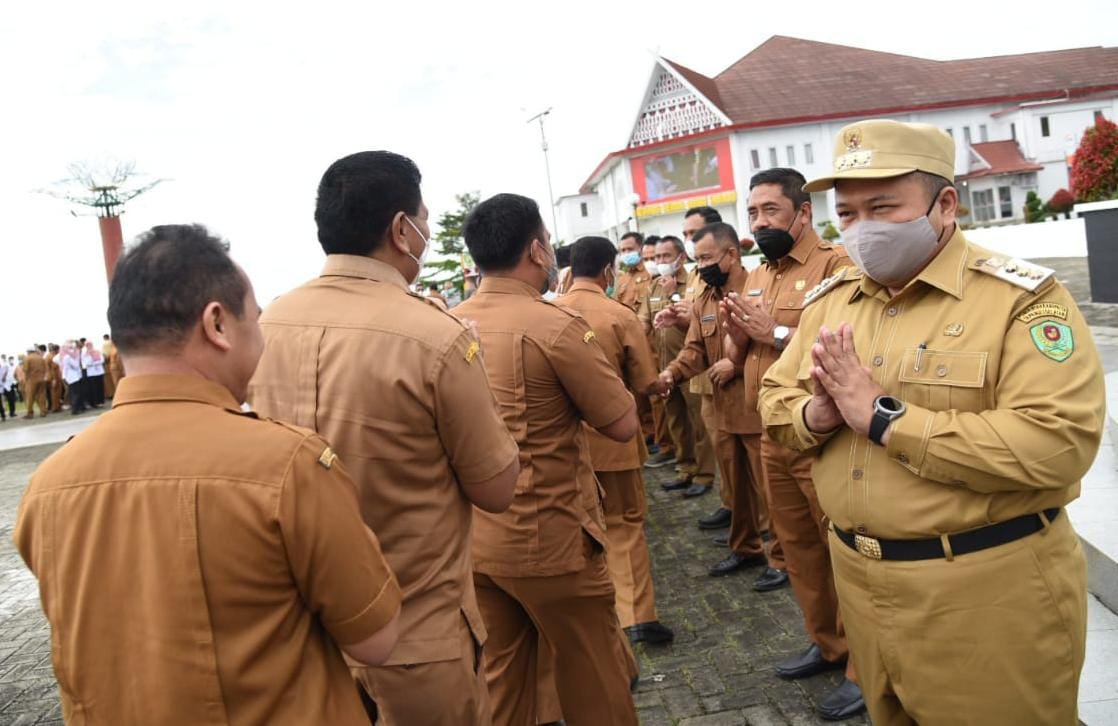 Bupati Tapsel Apresiasi Jajarannya Optimal Bertugas Selama Libur Lebaran