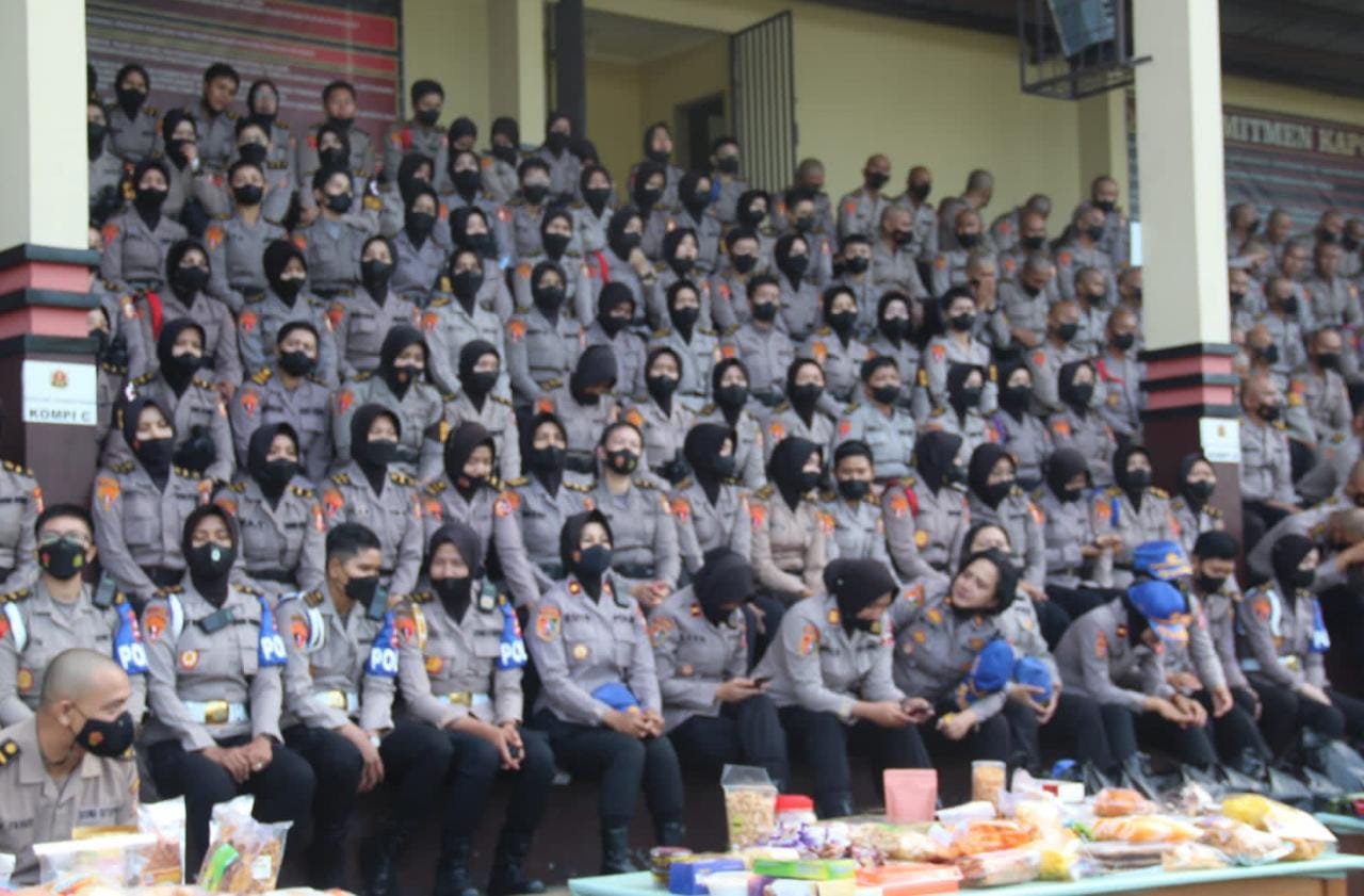 Setukpa Lemdiklat Polri Gelar Apel Pertama Usai Cuti Lebaran