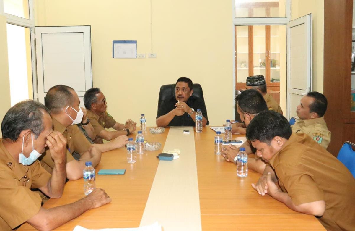 ASN Pemkab Tapsel yang Bolos Hari Kedua Kerja Pasca Libur Lebaran Akan Disanksi