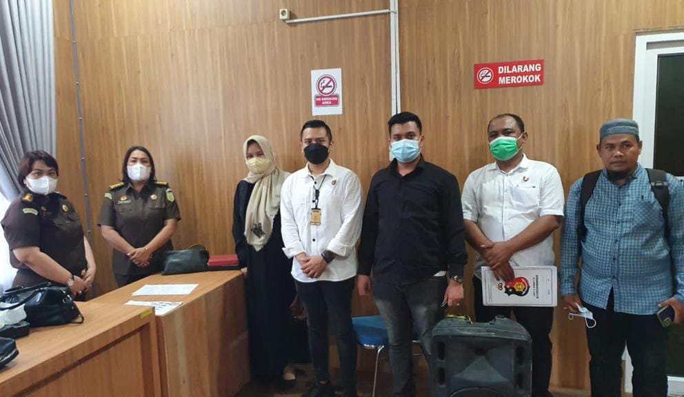 Polda Sumut Serahkan Tersangka Dokter Suntik Vaksin Kosong ke Jaksa