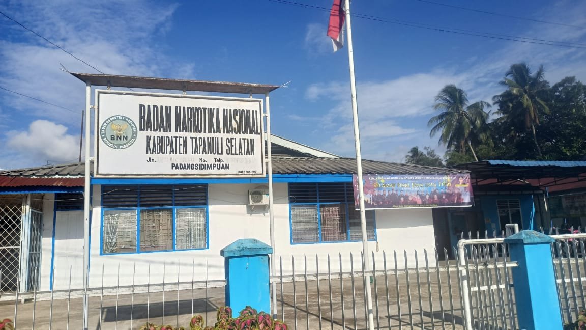 BNNK Tapsel Diduga Tangkap Lepas 4 Pelaku Narkoba