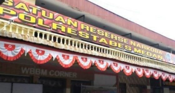 4 Pelaku Narkotika Dilepaskan, Ada Apa Dengan Polrestabes Medan?