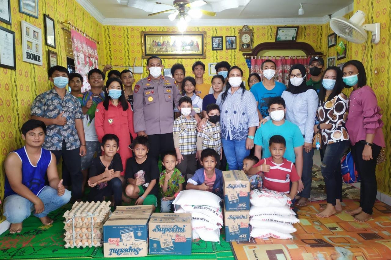 Kompol Pardamean Hutahaean, Sosok Polisi Peduli Yatim Piatu