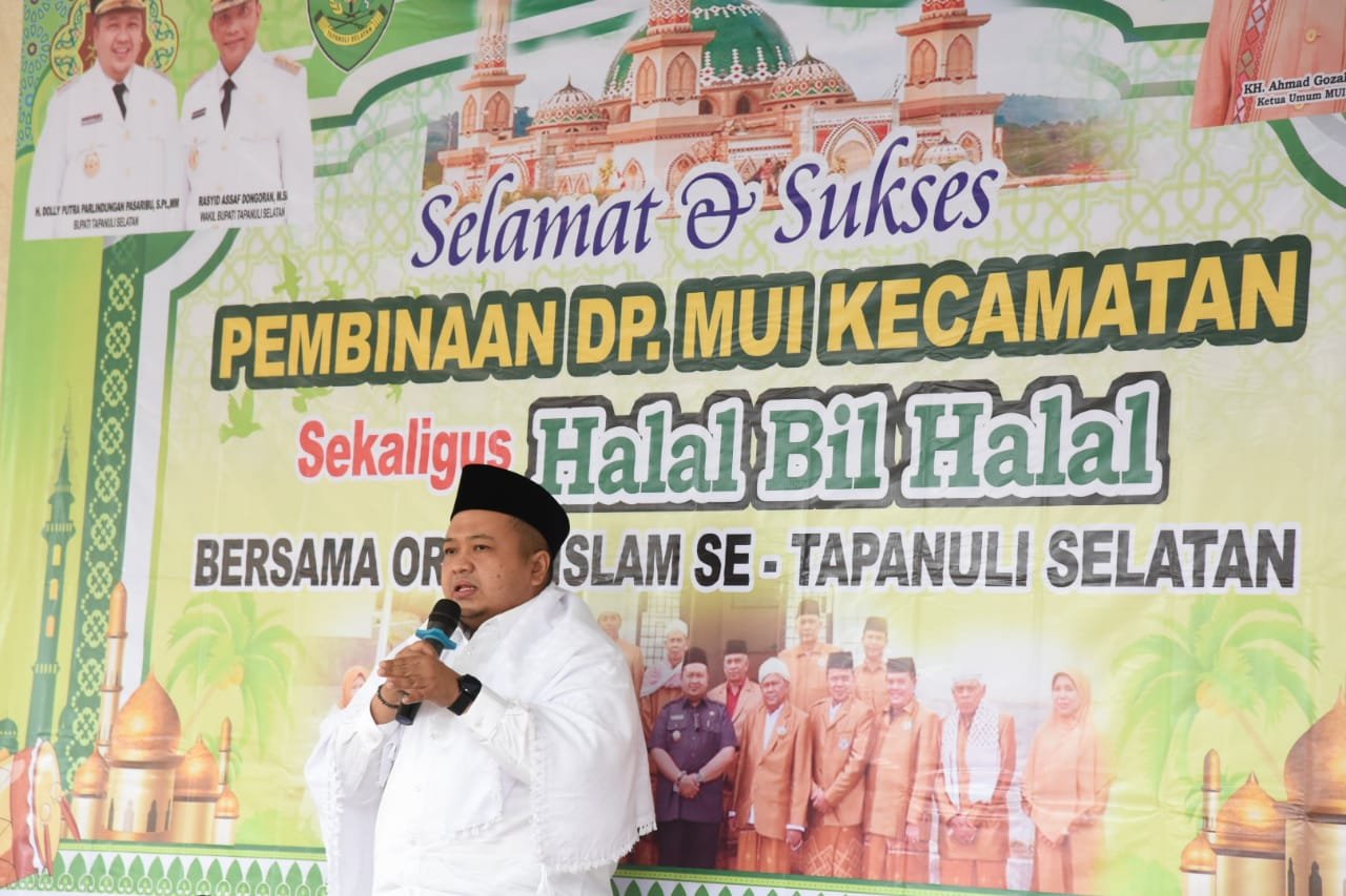 MUI Kecamatan Dilantik: Ulama dan Umara Harus Berdampingan