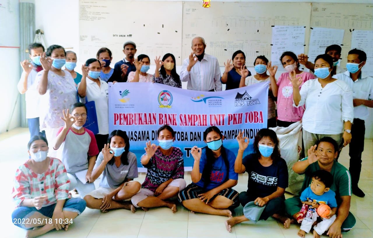 Terus Berinovasi, Bank Sampah IAS Toba Kembangkan Sayap ke Desa Patane 1