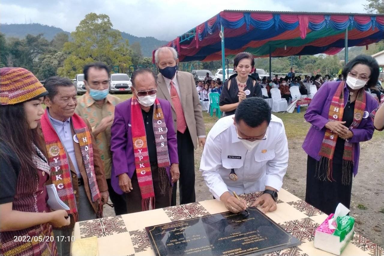 Diresmikan, Taman Gurgur dan YPKG Terbuka Bagi Umum