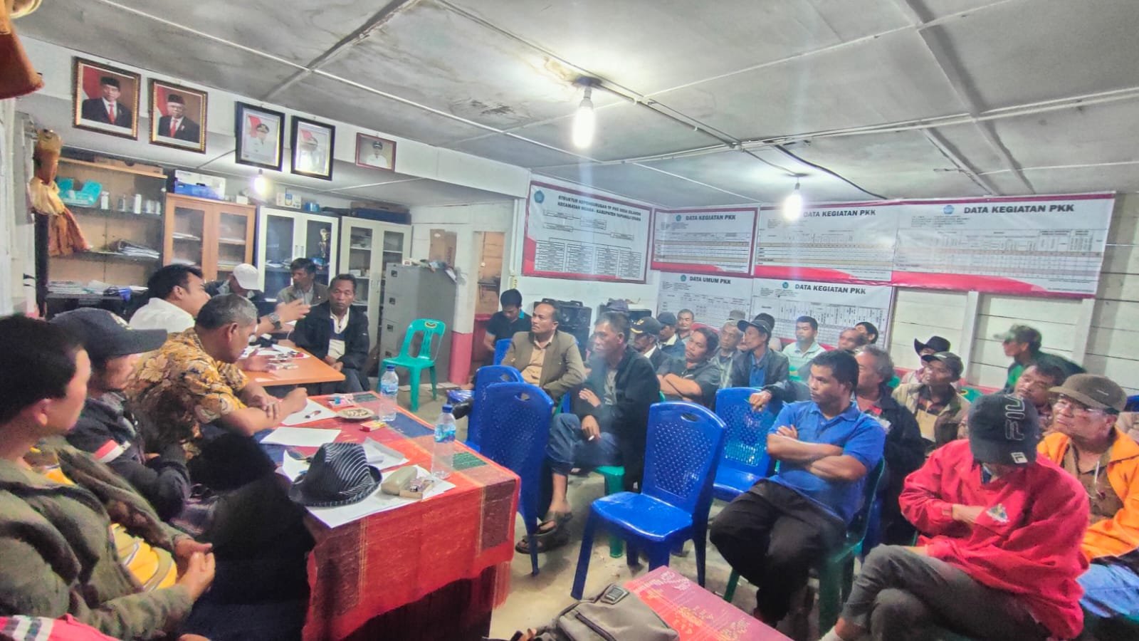 Pemkab Taput Gegabah Tetapkan Tapal Batas Antar Desa, Warga Silando-Hutaginjang Berpotensi Konflik